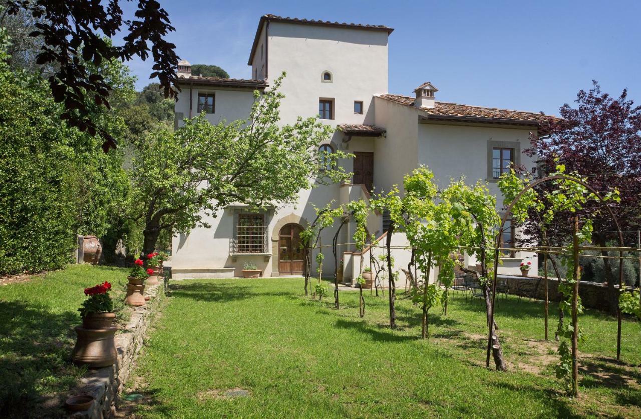 Villa Tantafera Флоренция Экстерьер фото