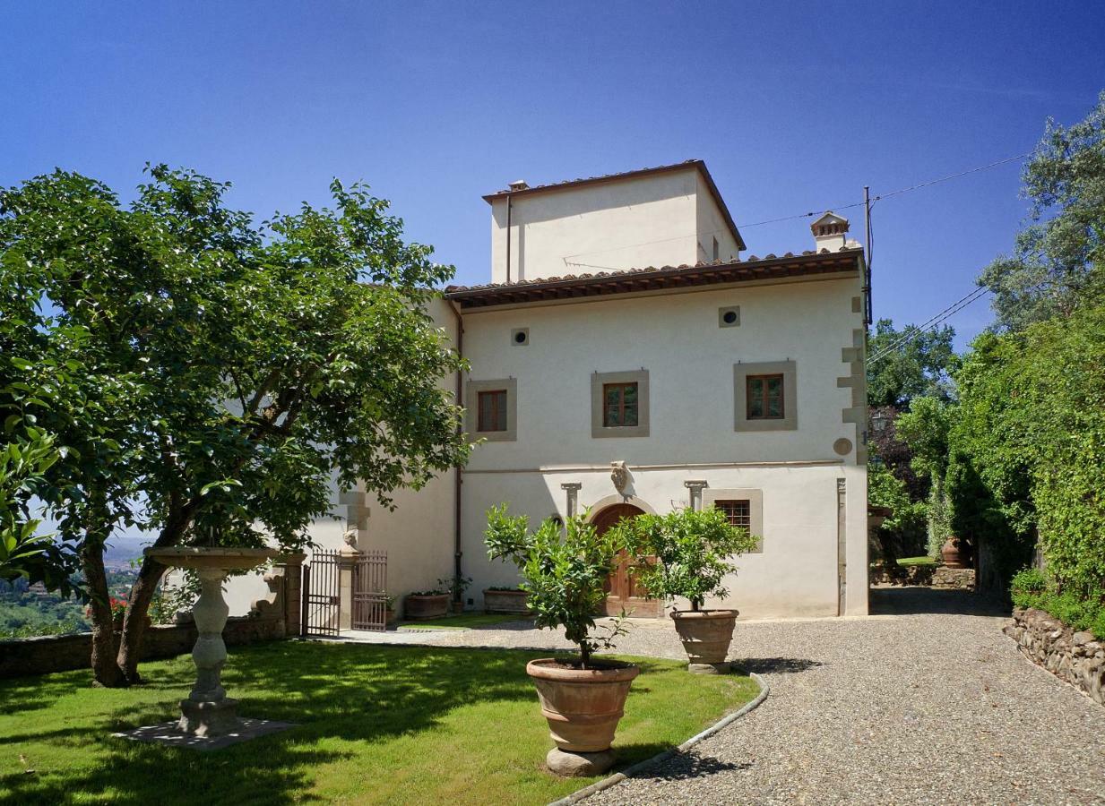 Villa Tantafera Флоренция Экстерьер фото